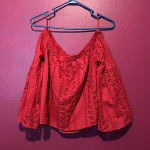 Express off the shoulder top